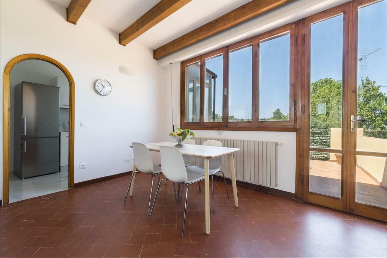 Hill'S View Terrace Apartment Florencja Zewnętrze zdjęcie