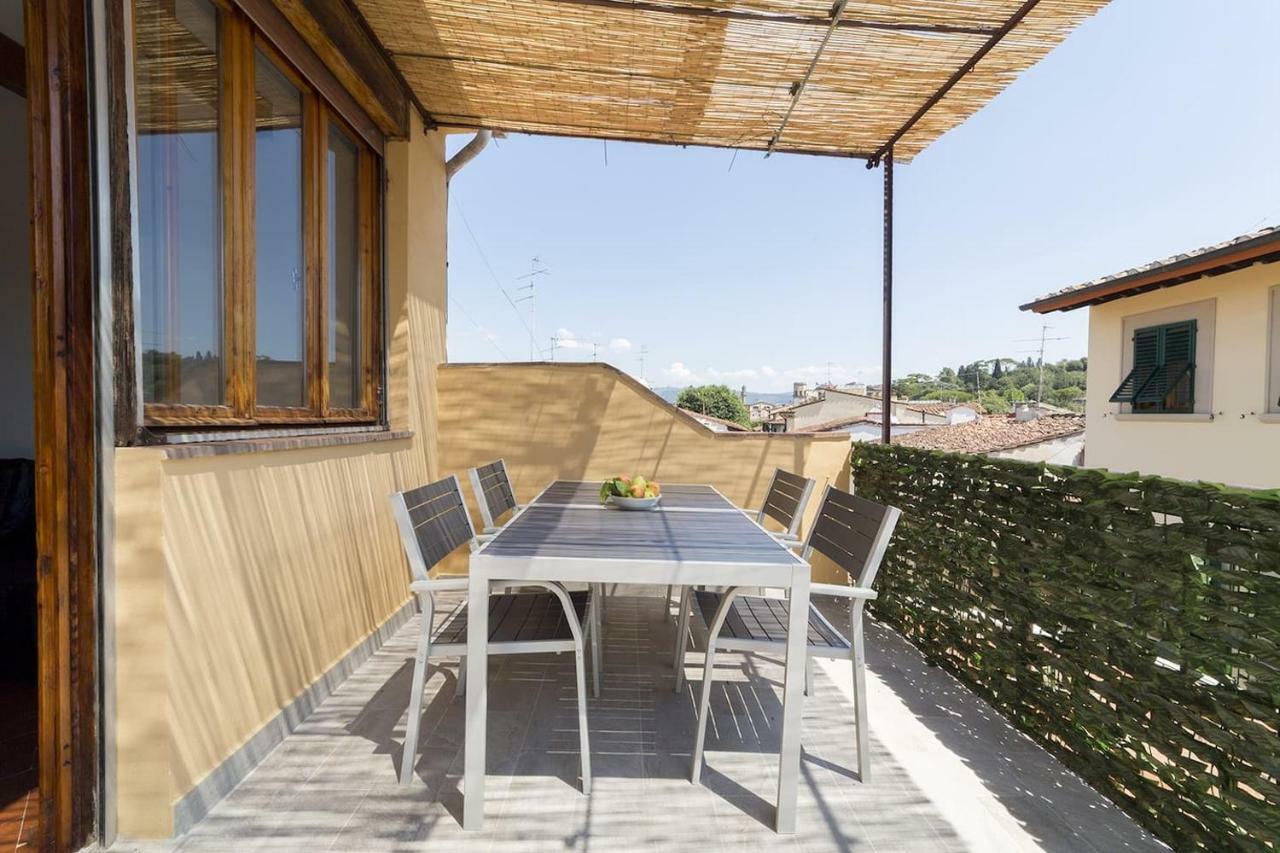 Hill'S View Terrace Apartment Florencja Zewnętrze zdjęcie