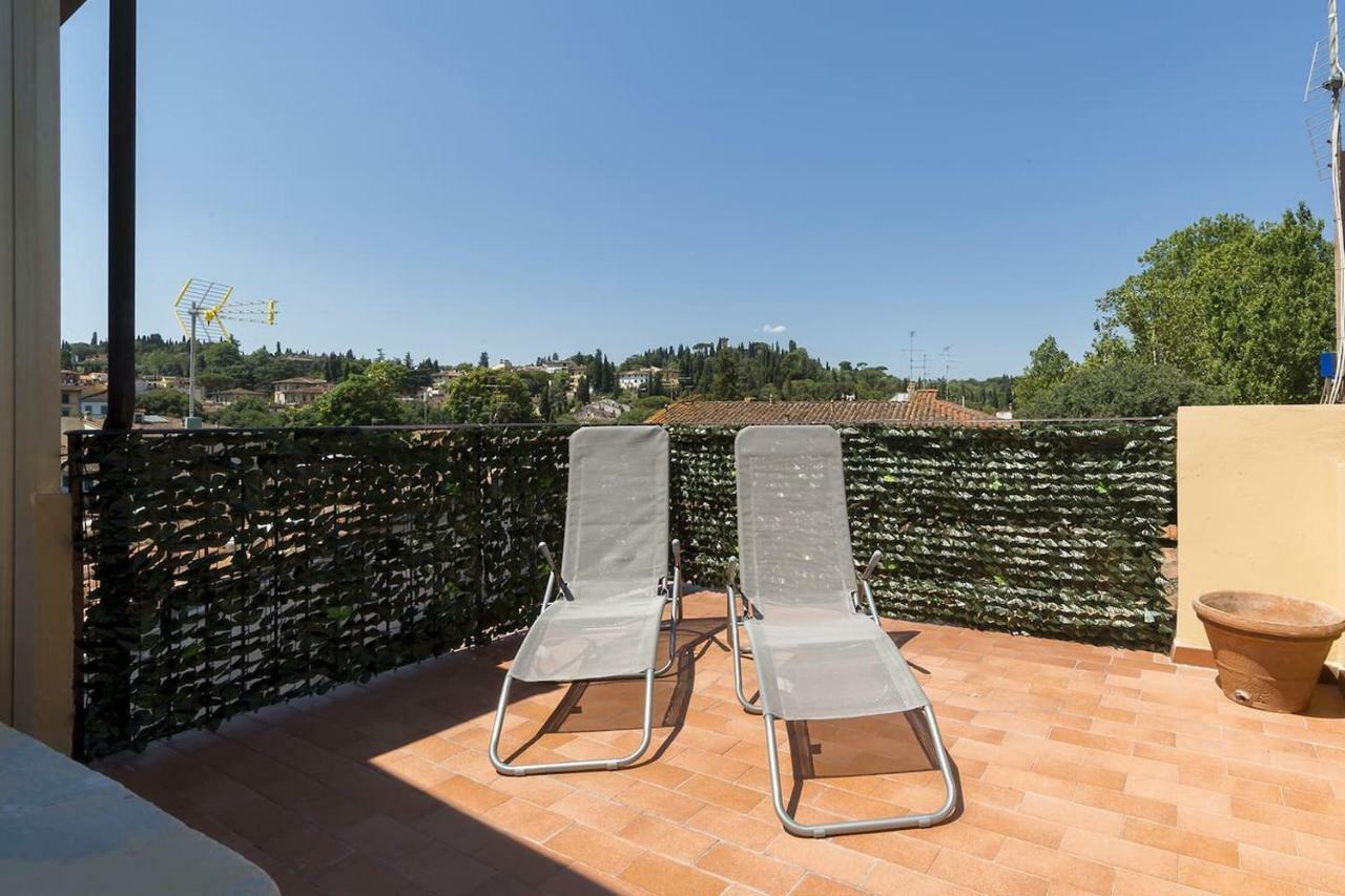 Hill'S View Terrace Apartment Florencja Zewnętrze zdjęcie
